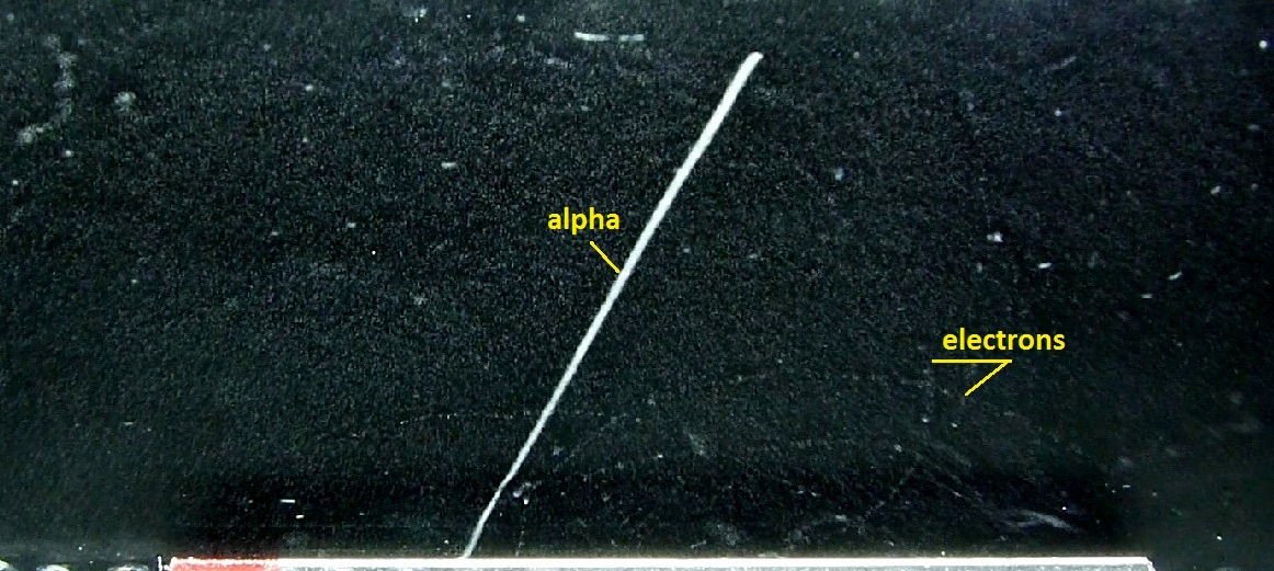 Alpha_particle_and_electrons_from_a_thorium_rod_in_a_cloud_chamber