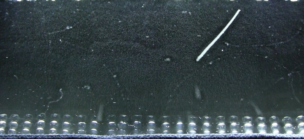 cosmic radiation in cloud chamber alpha electron