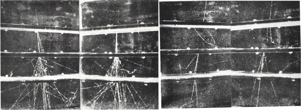 electromagnetic shower electron primary