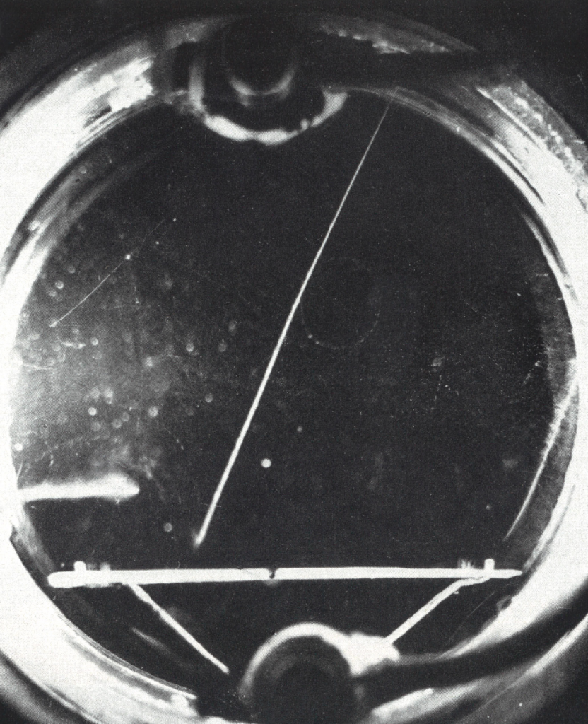 recoil proton wax shield neutron source joliot 1932